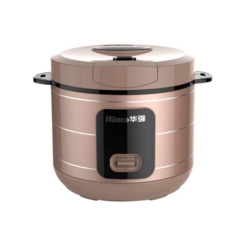 Electric Rice Cooker with Non-Stick Pot