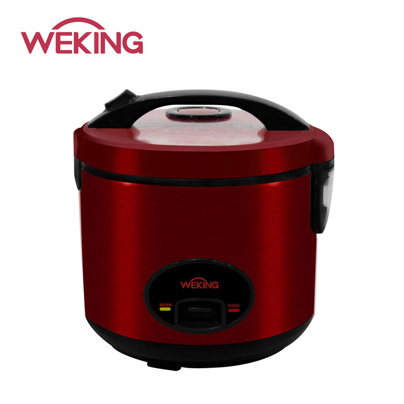 Electric Rice Cooker with Non-Stick Pot