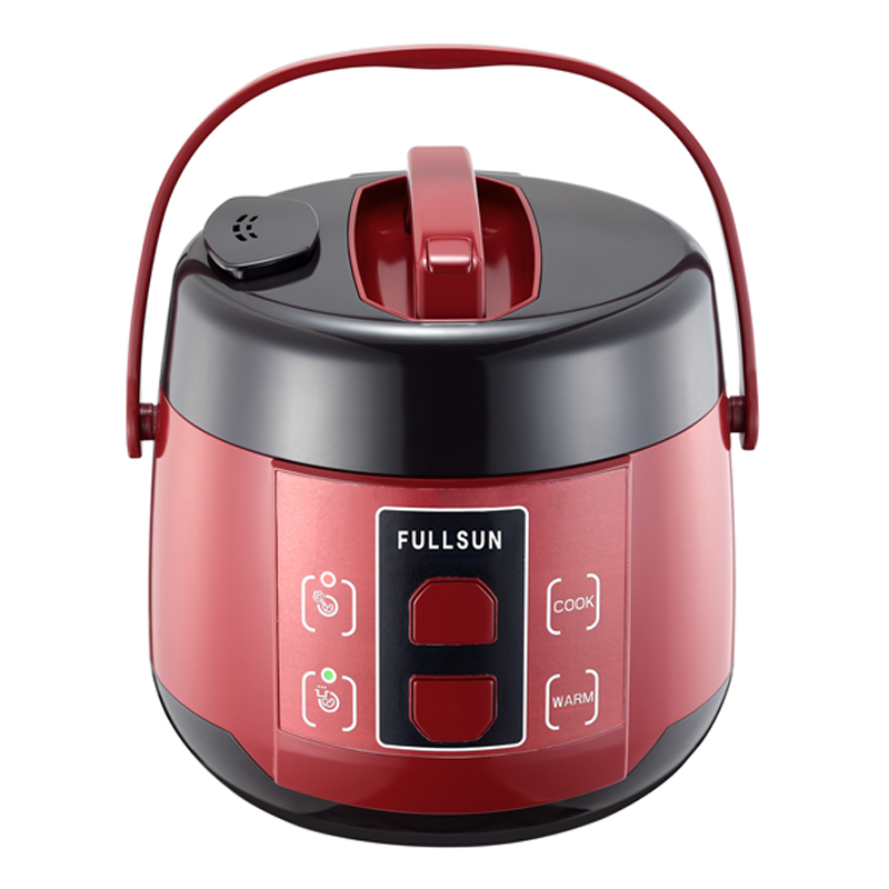 Electric Rice Cooker with Non-Stick Pot