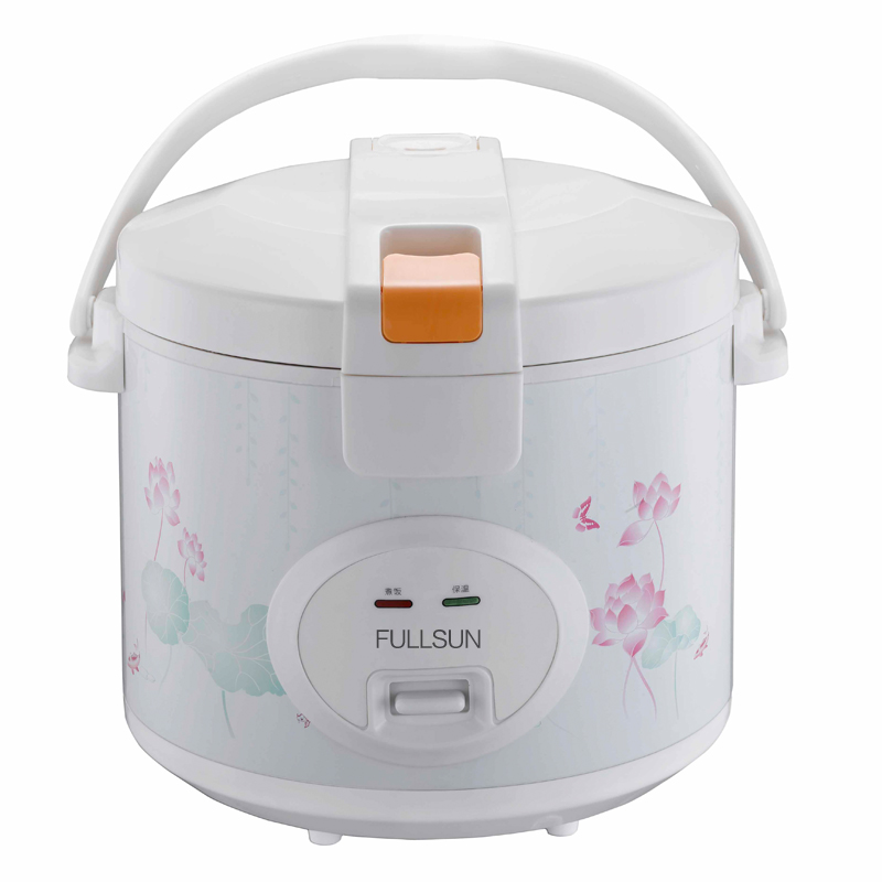 Electric Rice Cooker with Non-Stick Pot