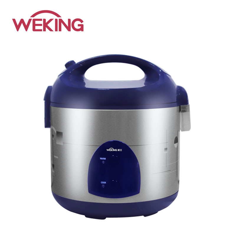 Electric Rice Cooker with Non-Stick Pot