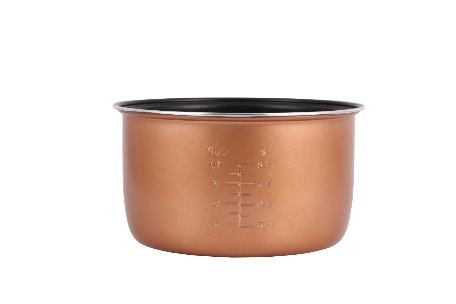 Electric Rice Cooker with Non-Stick Pot