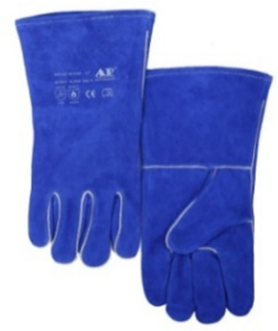 Welder Gloves - Leather, Heat Resistant