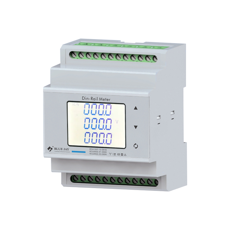 DEM-4MC High Quality wifi Din rail Energy Meter RS485 100A Meter Kwh Single Phase - Image 3