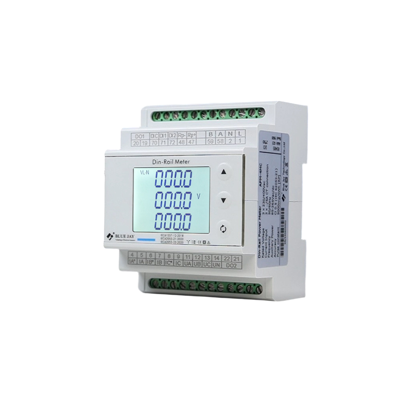 Single Phase DIN Rail Energy Meter with RS485