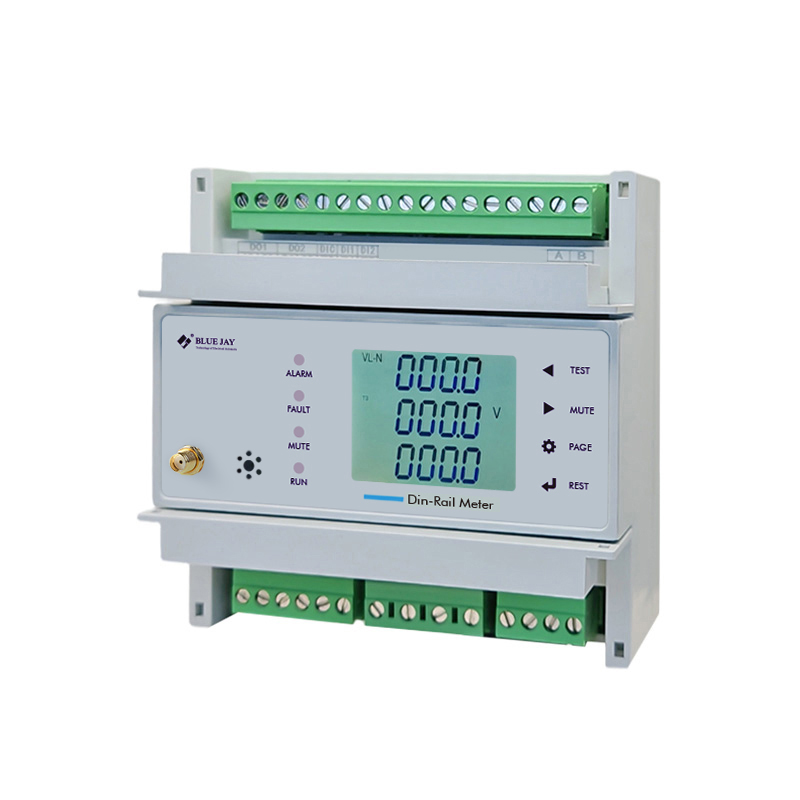 Multifunction WiFi 4G IOT Energy Meter