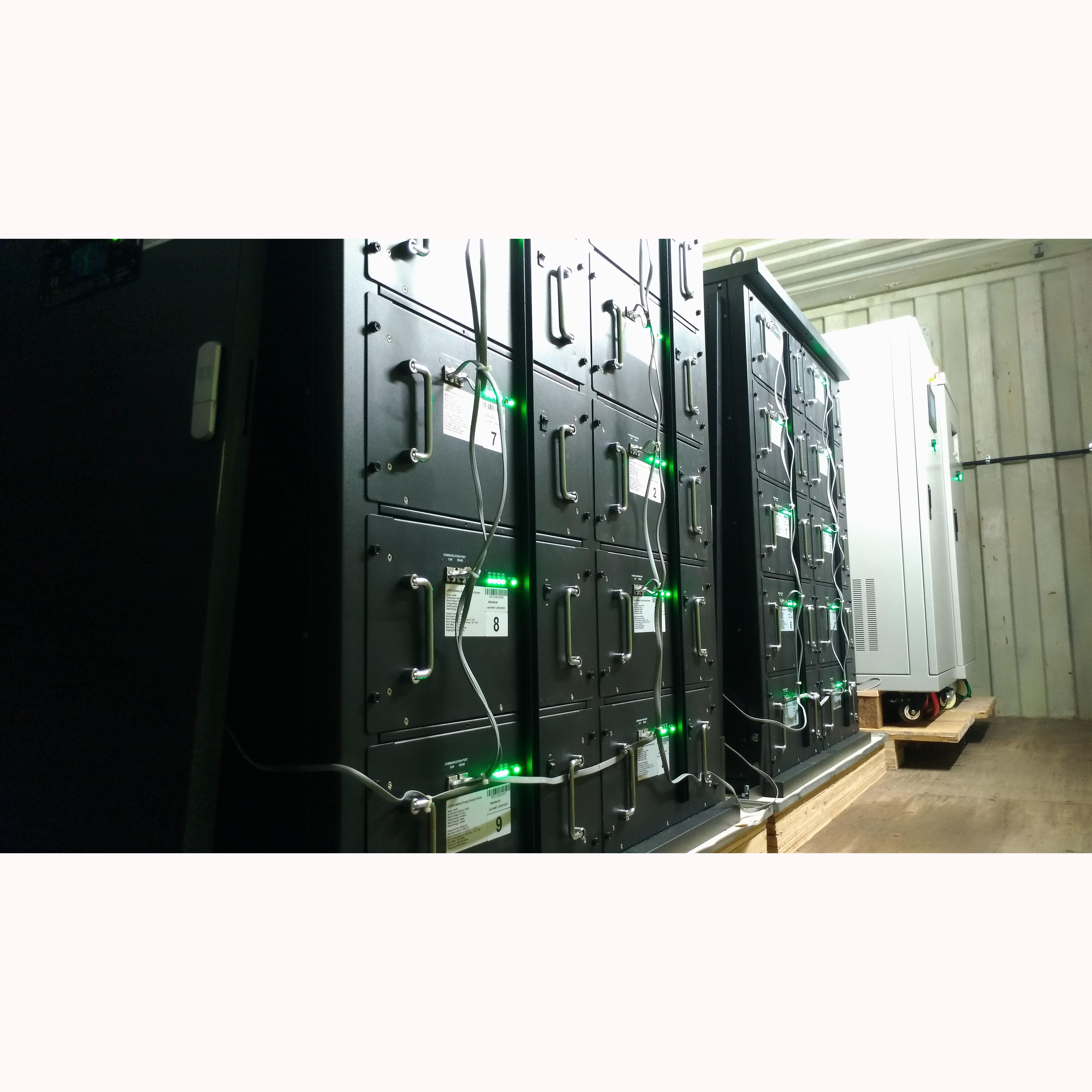 [DEMO] 100KWH LiFePO4 Battery Energy Storage System for Commerce - Image 3