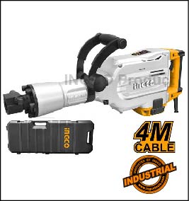 Electric Demolition Hammer with Carrying Case