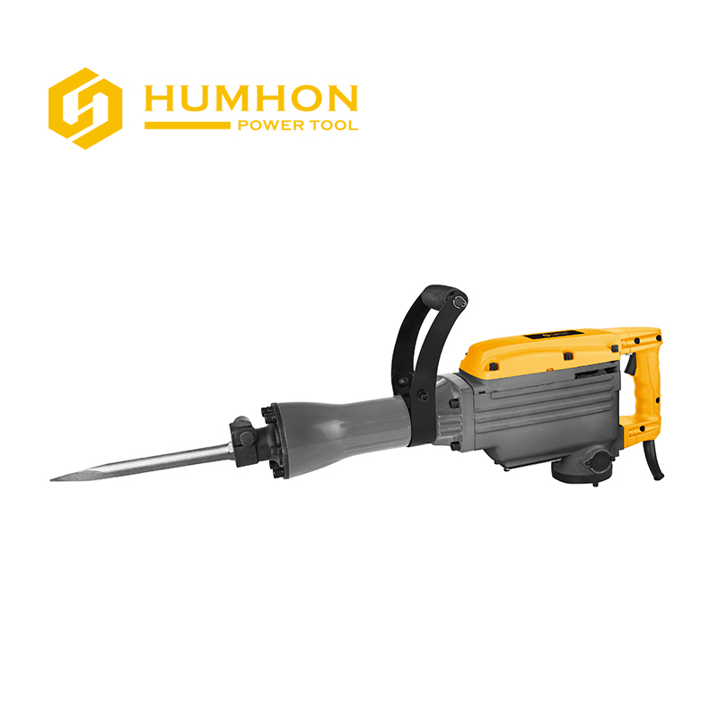 Demolition Hammer with Vibration Reduction