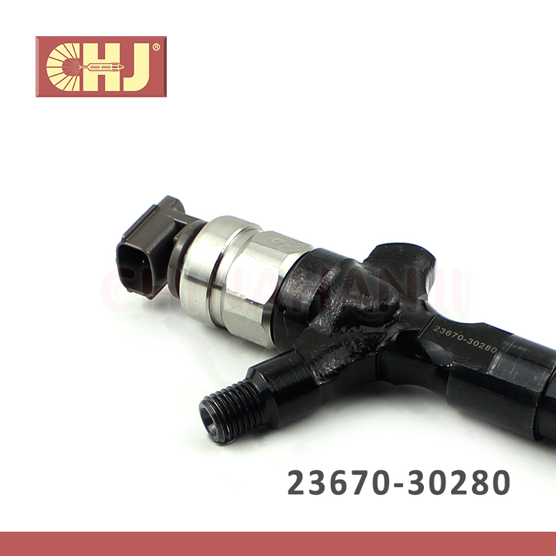 Close-up view of fuel injector 23670-30280