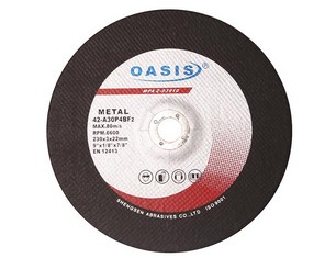 Depressed Center Abrasive Cutting Wheel