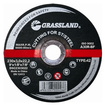 Reinforced Abrasive Cut-Off Wheel for Steel