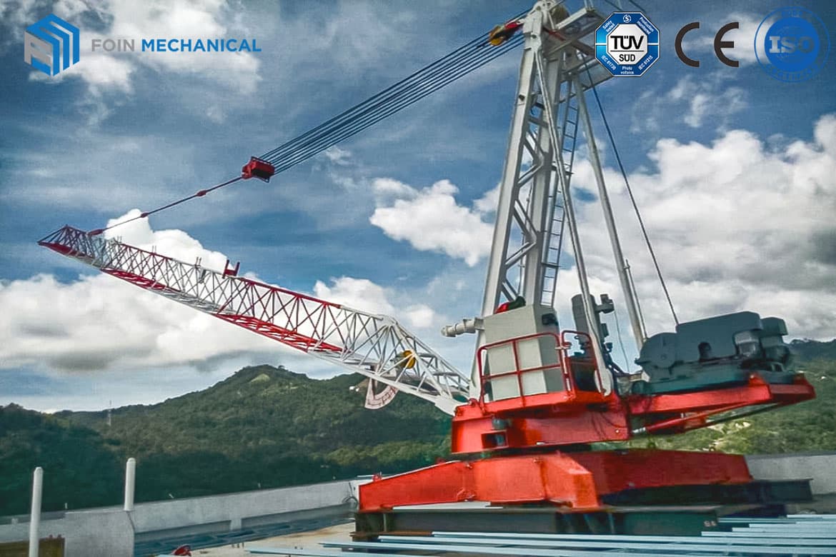 derrick crane/jib pole/stiff leg crane - Image 3