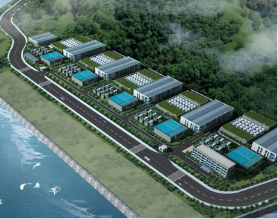 Seawater Desalination System
