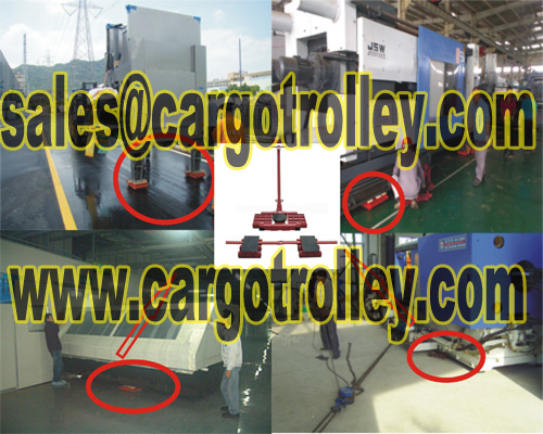 Description of load moving skates parts - Image 3