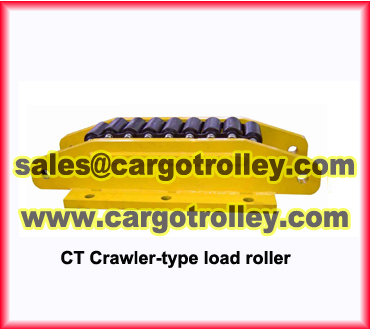 Crawler Load Moving Skates