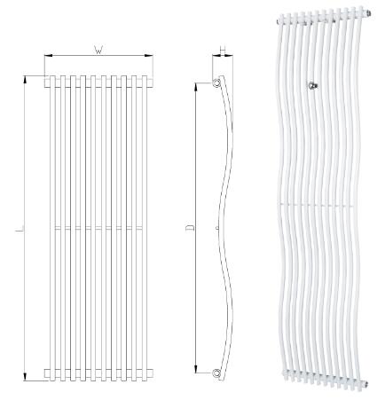 Design Radiators Towel Warmer NT - Image 2