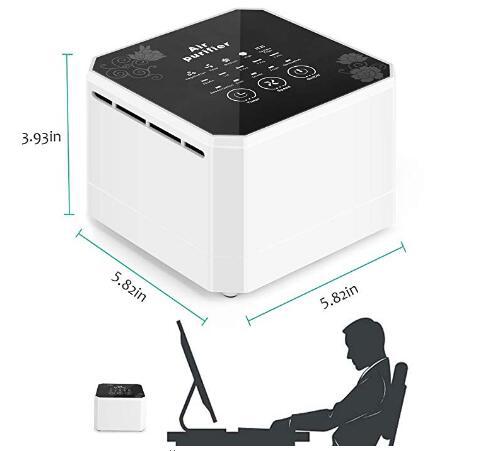Desk Air Purifier / HEPA fliter for 98% Purification - Image 2