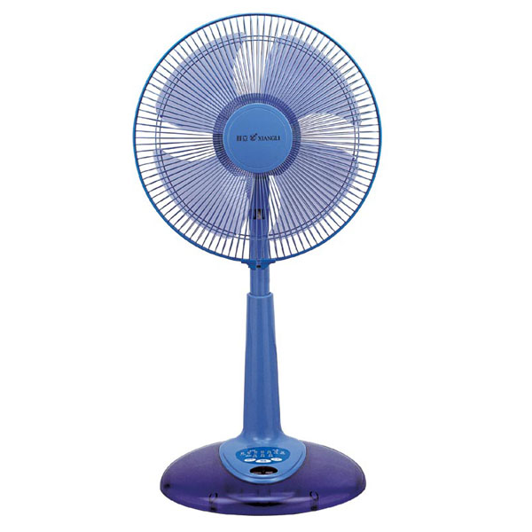 Adjustable Height Oscillating Table Fan