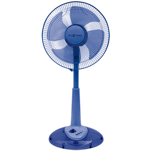 Electric Desk Fan with Adjustable Height