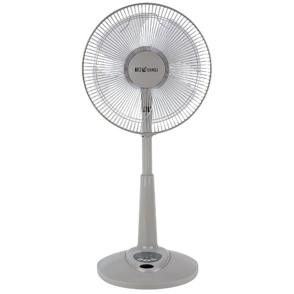 Adjustable Height Desk Fan