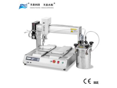 Desktop Industrial Dual Table Conformal Coating Machine - Image 3