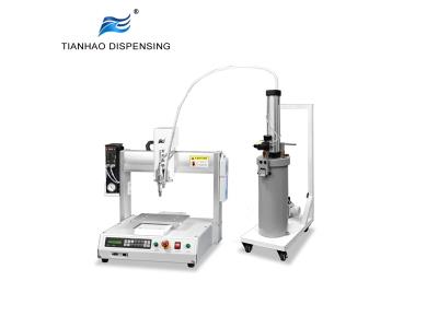 Desktop Industrial Robots with for 2600ml tank for LED Reflective light coating - Image 3