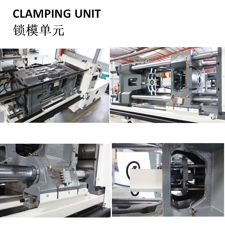 Clamping unit for mold security
