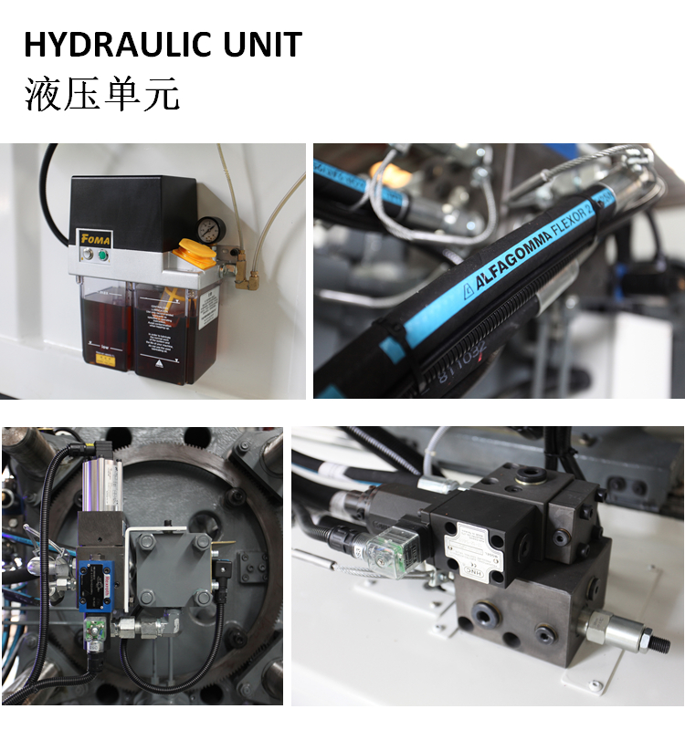 Hydraulic power unit with reservoir and gauges