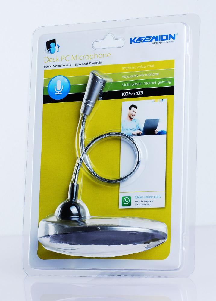 Desktop Gooseneck Microphone for PC