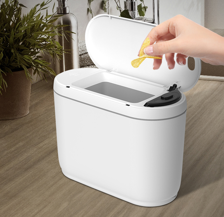 Desktop Touchless Sensor Trash Can
