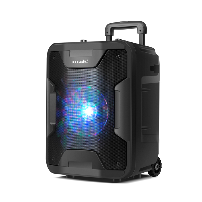 Portable Party Speaker with Disco Ball