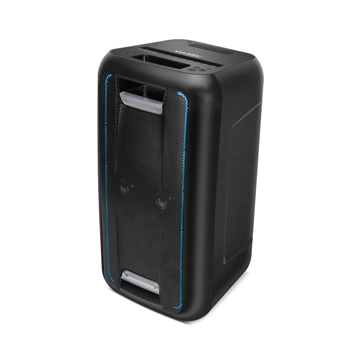 Portable Bluetooth Speaker with LED Lighting