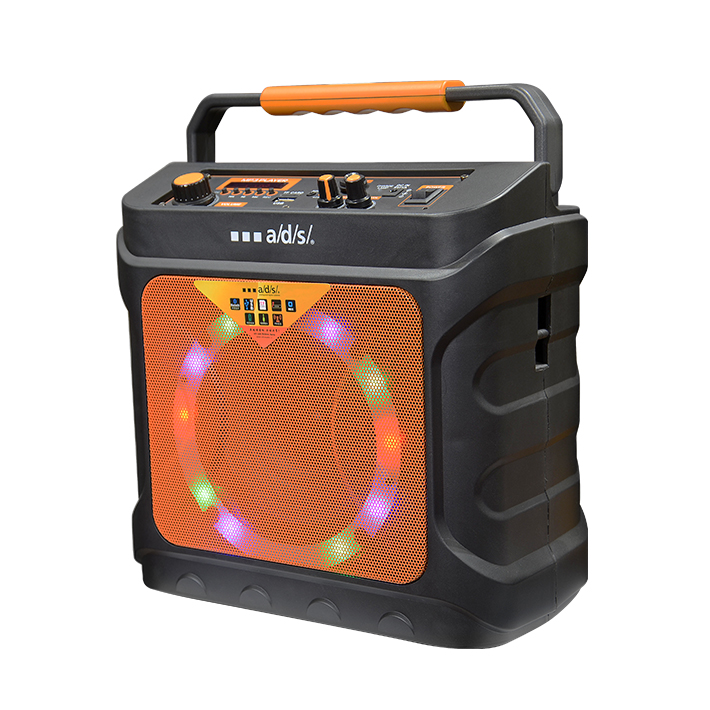Portable Desktop Speaker with LED Lighting