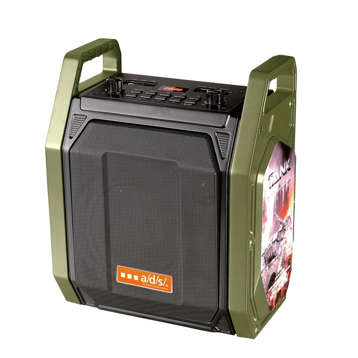 Portable Desktop Speaker with Bluetooth and Equalizer
