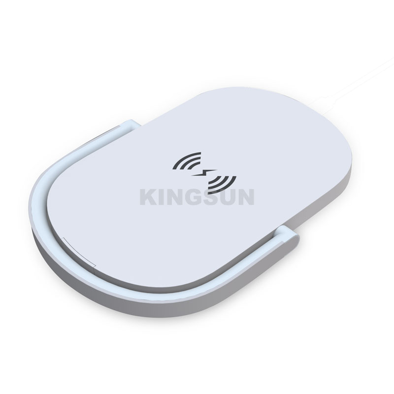 Desktop touch control night light wireless charging pad for phone - Image 2