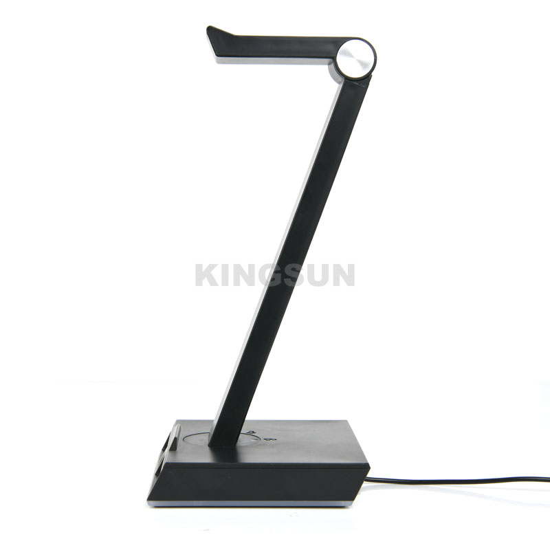 RGB LED Gaming Headphone Stand with USB Hub