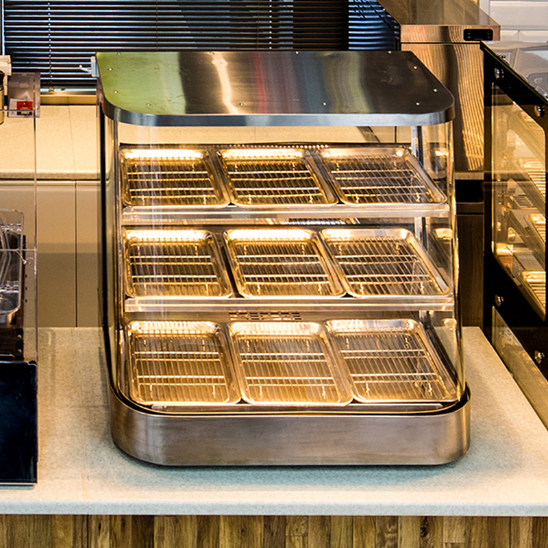 Countertop Food Display Warmer
