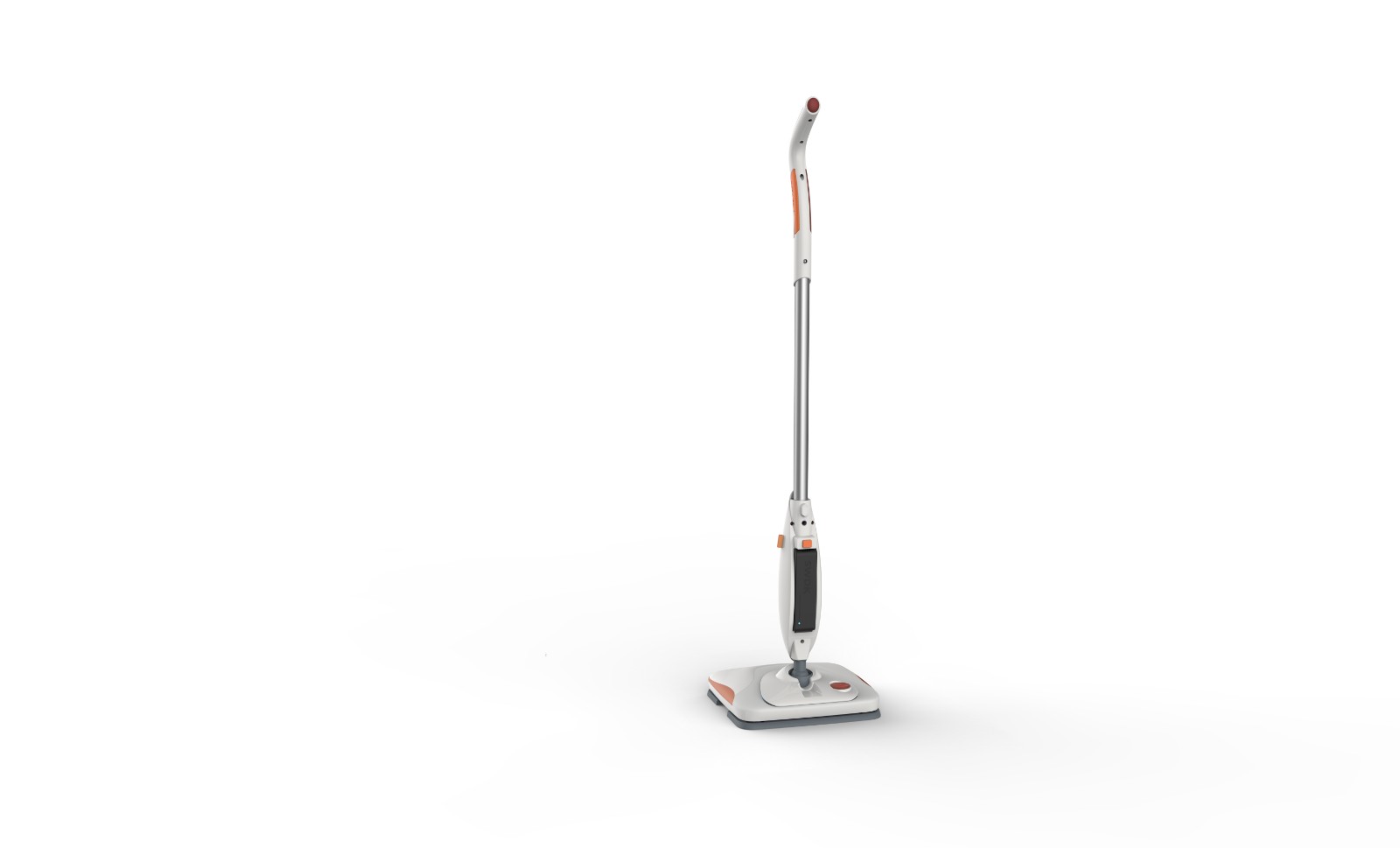 Detachable Battery S-Shaped Handle Wet Dry Led Floor Electrical Cleaning Mops W1 - Image 2