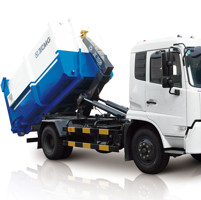 Detachable Container Garbage Truck