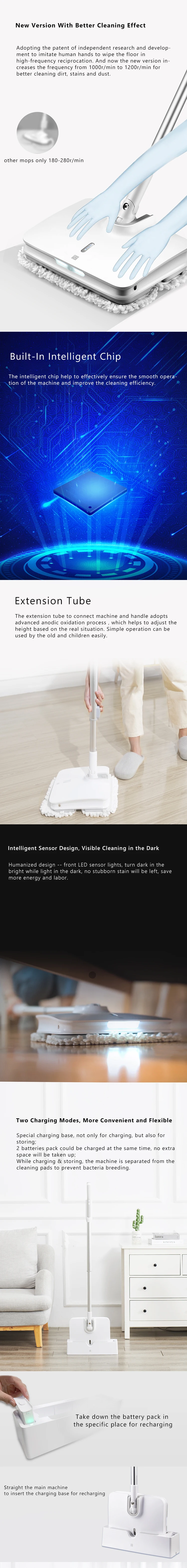 S350 Intelligent Sensor and Charging Modes