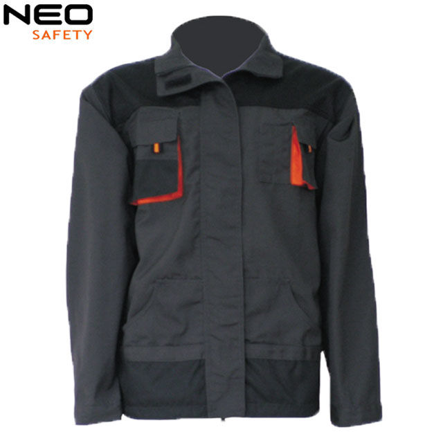Detachable Sleeve Canvas Work Jacket
