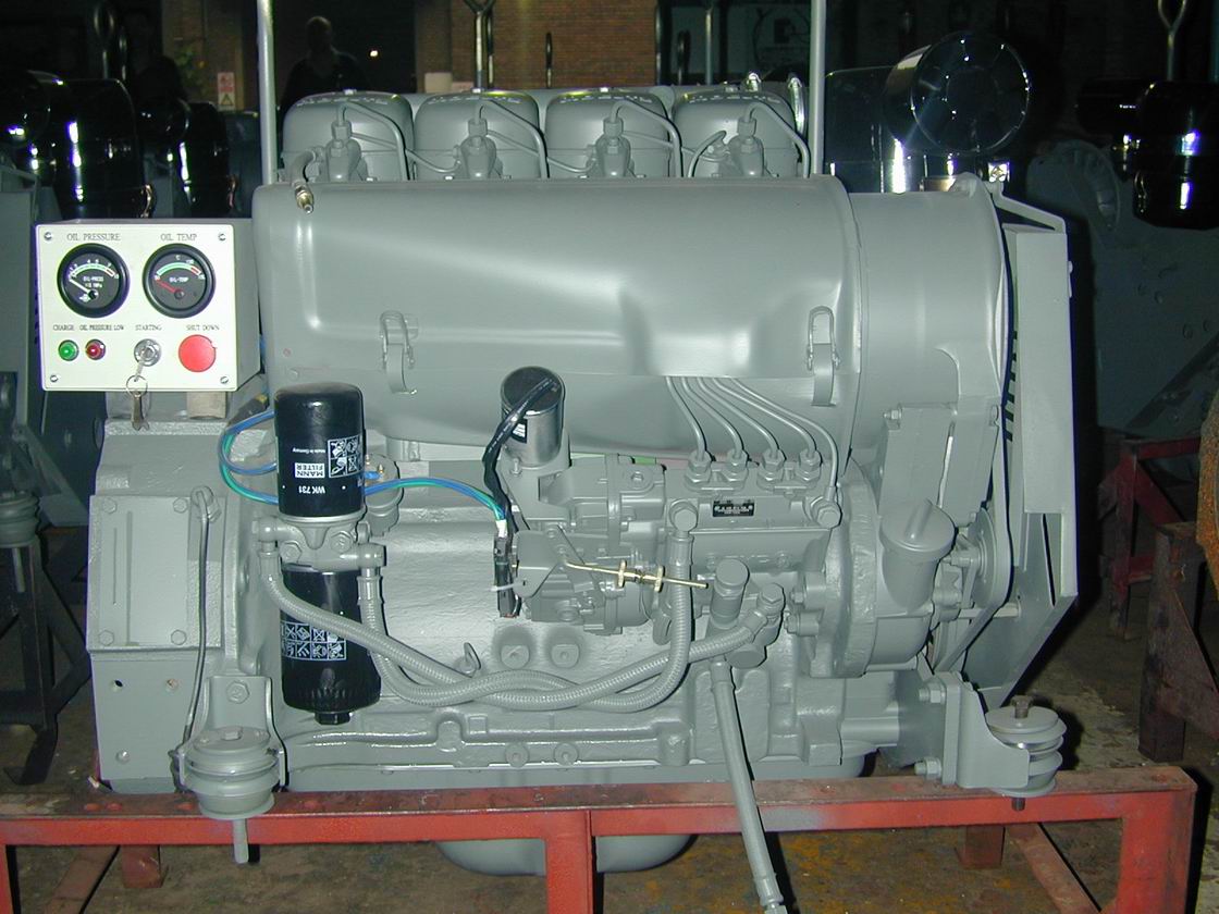 Industrial Diesel Engine