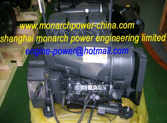 Air-Cooled Three-Cylinder Diesel Engine F3L912/F3L913