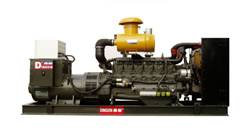 Heavy-Duty Diesel Generator for Industrial Use