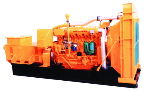 Heavy-Duty Diesel Generator Set