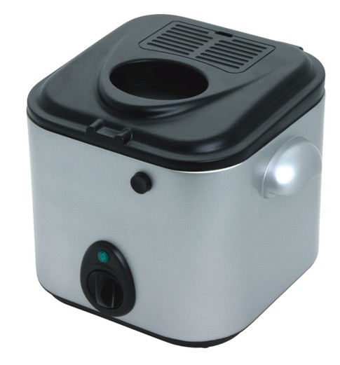 Compact Electric Deep Fryer