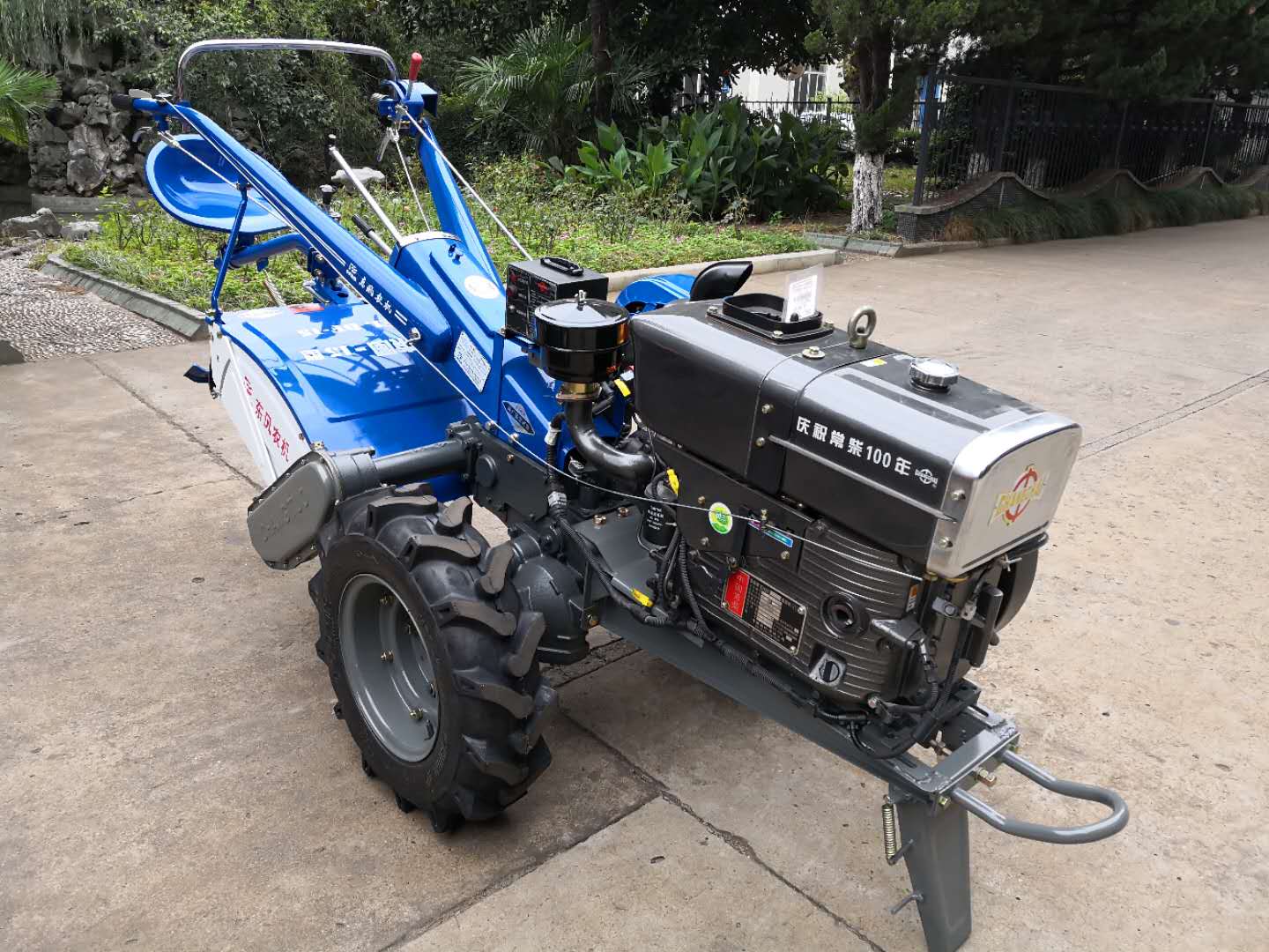 Walking Tractor Power Tiller