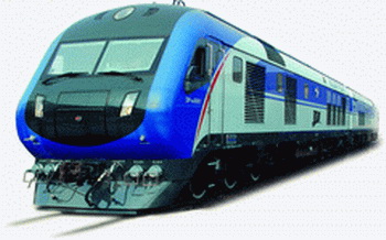 High-Speed Diesel Locomotive for Passenger Transport