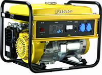 Portable Generator for Power Distribution
